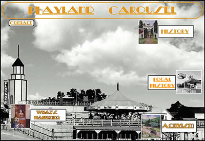 Playland Carousel History